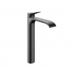 Hansgrohe Vivenis - Umývadlová batéria s výpusťou, EcoSmart, CoolStart, kefovaný čierny chróm 75044340