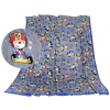 Deka BELLATEX sro ELLA 1003/205 N 100x155cm modré formula (5465)