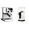 Rancilio Silvia BC PID, white + Eureka Mignon Perfetto, BL white