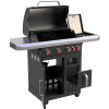 Gril Landmann Plynový gril FRYTON COOK PTS 4.1 (15,0 kW) liatinový rošt s fritézou (4065829002303)