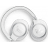 JBL Live 770NC biele LIVE770NCWHT - Bezdrôtové slúchadlá na uši so skutočne adaptívnym potlačením hluku