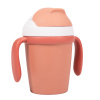 Bo Jungle hrnček so slamkou CPLA 250 ml terracotta