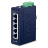PLANET ISW-500T sieťový prepínač Nespravované Fast Ethernet (10/100) Modrá (ISW-500T)