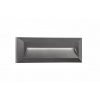 Nova Luce Svietidlo PULSAR STEP GREY 5 schodiskové 811502