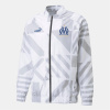 Puma Olympique De Marseille FC Prematch Jacket White L
