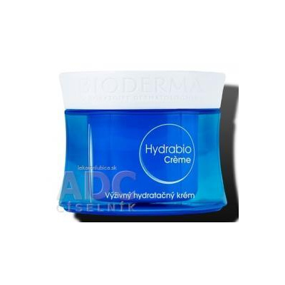 BIODERMA Hydrabio Créme výživný hydratačný krém 1x50 ml