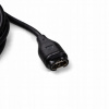 Nabíjačka pre inteligentné hodinky Garmin s USB-A - čierna