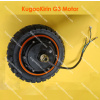 Náhradné Diely na KUGOO KIRIN G3 DielG3: Zadné koleso = motorové koleso (vrátane pneumatiky)