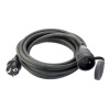 FESTA kabel prodlužovací 230V, 3*1,5mm, 5m, max. 3800W, venkovní, guma-neopren, IP44. 37744