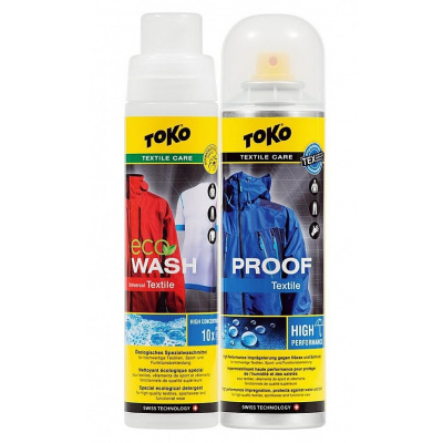 Toko Textile Proof 250 & Textile Wash 250 2 Pack - No Color one size