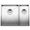 Blanco Zerox 340/180-U nerezový drez 58.5x44 cm oceľová 521613