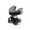 Kočík Camarelo Navo | Deluxe Baby Farba: Svetlo sivá
