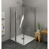 Sprchovací kút Polysan ZOOM s otváracími dverami 90 x 90 cm