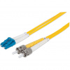 Intellinet 516952 optický kábel 3 m LC ST OS2 Žltá (516952)