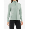 Dámska mikina na zips Viking Midlayer Fleece Tesero Polartec - green
