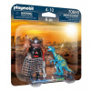Playmobil 70693 DuoPack Velociraptor a Lovec