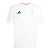 Pánske Tričko s krátkym rukávom ADIDAS POC MILANO TEEW JY9541 – Biela