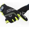 Motocrossové rukavice INBIKE zelené
