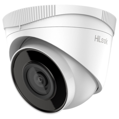 HiLook IP kamera IPC-T240H(C)/ Tower/ 4Mpix rozlíšenie/ 4mm objektív/ H.265+/ IP67 pokrytie / IR do 30m/ kov+plast