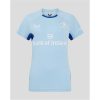 Castore Leinster Training T-Shirt 2024 2025 Womens Cerulean 12 (M)