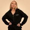 GymBeam Dámský overal Bliss Black - BeastPink S