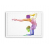 Fotoobraz 90x60 cm stredný Gymnastika