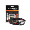 Germina LED čelovka 150lm, stmievateľná, napájaná AAA batériami