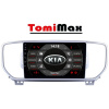 TomiMax KIA Sportage 4 Android 14 autorádio s WIFI, GPS, USB, BT HW výbava: QLED !!!AKCIA!!! 8 Core 4GB+64GB LOW - iba displej A,C