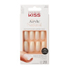 Kiss Natual Nails umelé nechty strong, 1 bal.