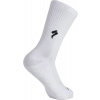 Cyklistické ponožky Specialized Cotton Tall Sock - white 40-42