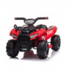 Elektrická štvorkolka Baby Mix ATV modrá Čierna