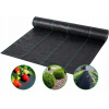 Agrotextília - AGR NETKANÁ LÁTKA ČIERNA 110x5000cm PROTIPREŇOVÁ ROHOŽKA (Čierny agrotextile 110x5000 cm antichwastowa rohož)