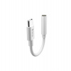 Devia Smart Series Adapter USB-C to 3.5mm - White (6938595354113)