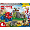 LEGO® Marvel Spidey a jeho fantastickí priatelia 11199 Spideyho tím a záchrana dinosaurov - LEGO