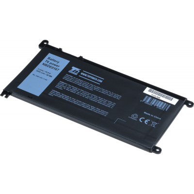 Baterie T6 Power Dell Insprion 15 5568, 5578, Vostro 14 5468, 15 5568, 3680mAh, 42Wh, 3cell, Li-ion NBDE0167