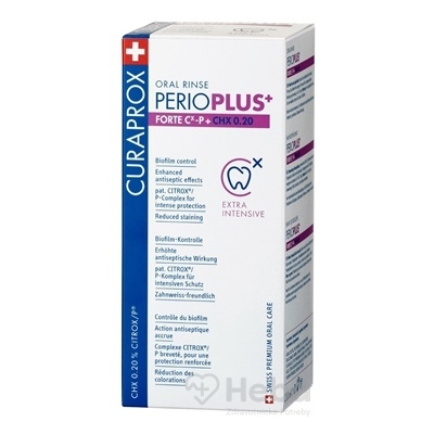 CURAPROX Perio Plus Forte CHX 0,20 % ústna voda 1x200 ml