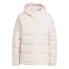 adidas Helionic Hooded Down Jacket Womens Sandy Pink 6 (XXS)