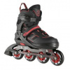 Kolieskové korčule NILS EXTREME NA 14174 čierno-červené S(31-34)