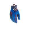 Rukavice DURACK, ALPINESTARS (modrá/tmavě šedá/oranžová, vel. S)