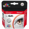 Ink. kazeta TB kompat. s Canon CL-41 Color TBC-CL41C