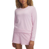 UNDER ARMOUR UA Rival Terry Crew růžová - XS