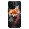 iSaprio MagSafe lesklé pouzdro - Apple iPhone 13 Pro - Neon Fox (Lesklé MagSafe pouzdro iSaprio pro Apple iPhone 13 Pro - Neon Fox - tvrzený skleněný obal a ochranný kryt s elegantním designem a měkký