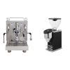 ECM Mechanika MAX + Rocket Espresso FAUSTINO 3.1, black