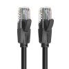 Vention IBEBL sieťový kábel Čierna 10 m Cat6 U/UTP (UTP) (IBEBL)