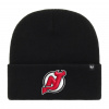 47 Brand Pánská zimní čepice New Jersey Devils NHL Haymaker '47 CUFF KNIT