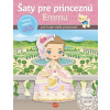 Šaty pre princeznú Emmu - kniha samolepiek - Charlotte Segond-Rabilloud