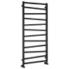 Sapho Zig - Vykurovacie teleso 600x1334 mm, 601 W, čierna ZG613B