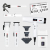 WMARK NG-8635 Barber Kit 6in1 Clipper + Trimmer + Shaver + Hair Dryer - set strojků, fénu a příslušenství