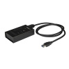 StarTech.com HB30A3A1CST hub USB 3.2 Gen 1 (3.1 Gen 1) Type-B 5000 Mbit/s Čierna (HB30A3A1CST)