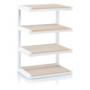 Hi-Fi stolek / Norstone:Esse Hifi / White / Oak